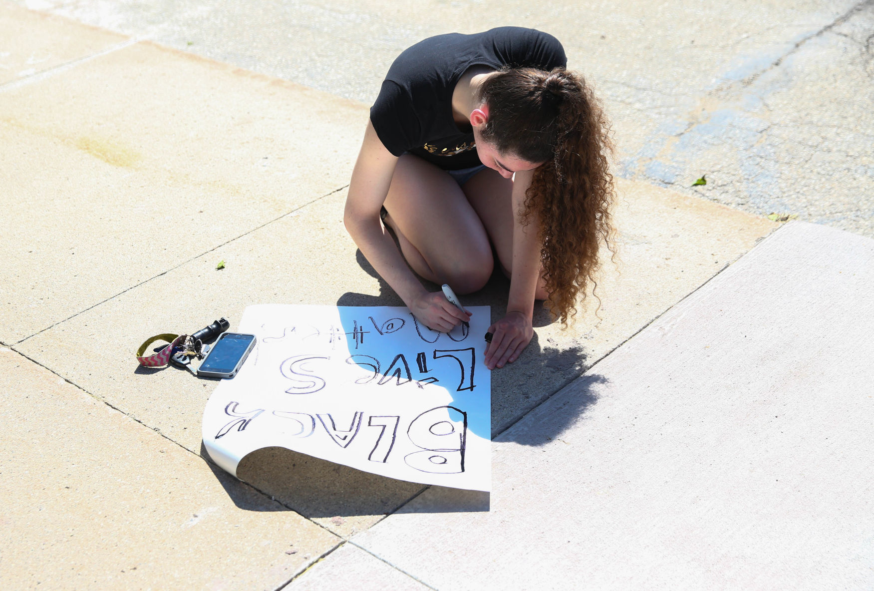 #BlackLivesMatter protest Mason City June 1 (30).jpg